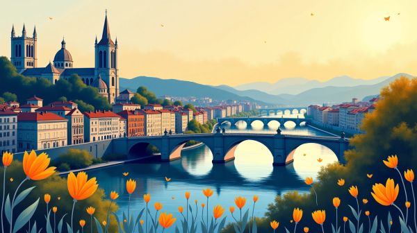 Créer une charte graphique lyonnaise : guide pour une identité visuelle réussie