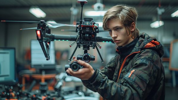 Formation drone cpf: pilotez avec certification