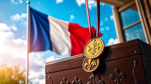 Top 5 distinctions et médailles nationales françaises à connaître