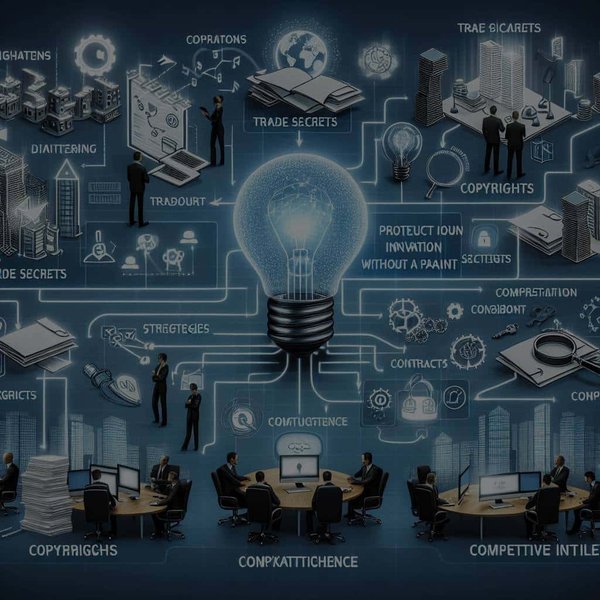 Quelles sont les stratégies juridiques pour protéger une innovation sans brevet en entreprise?