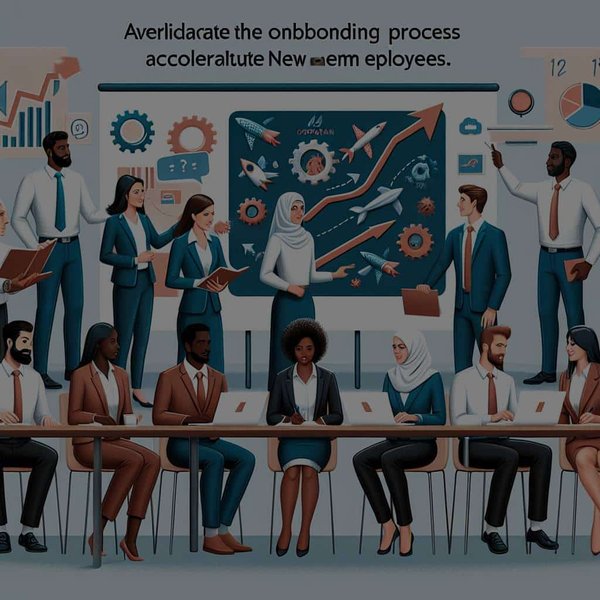 Quelle méthode pour accélérer le processus d'onboarding des nouveaux employés ?