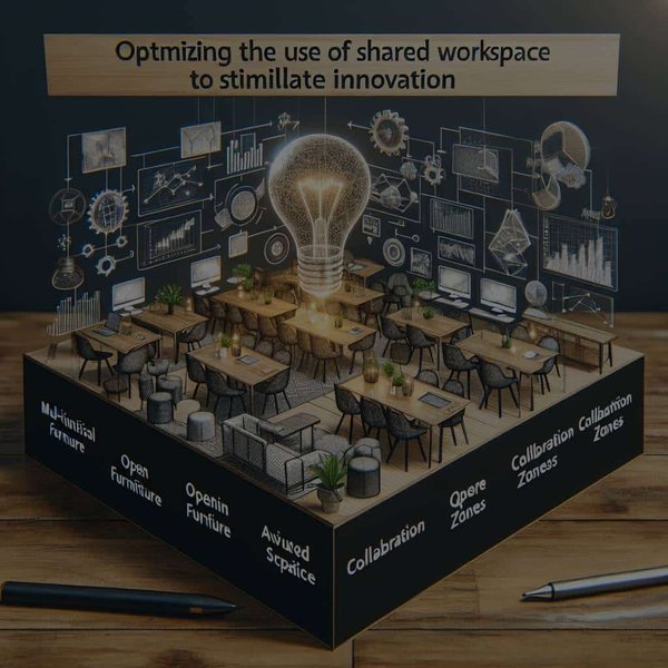Comment optimiser l'utilisation des espaces de travail partagés pour stimuler l'innovation ?