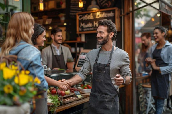 Quelles techniques de gestion de la relation client peuvent être adoptées par les petites entreprises pour construire une base de clients fidèles ?