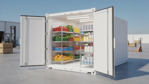 Le conteneur frigo : la solution idéale pour stocker vos produits frais