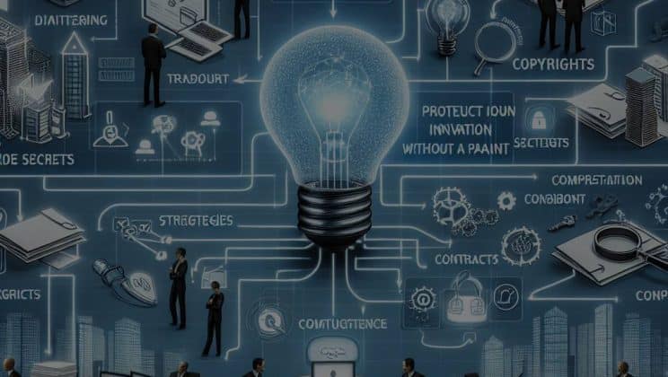 Quelles sont les stratégies juridiques pour protéger une innovation sans brevet en entreprise?