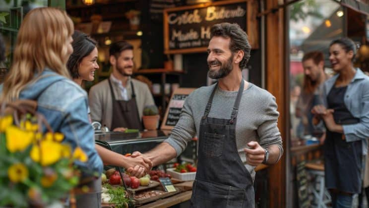 Quelles techniques de gestion de la relation client peuvent être adoptées par les petites entreprises pour construire une base de clients fidèles ?