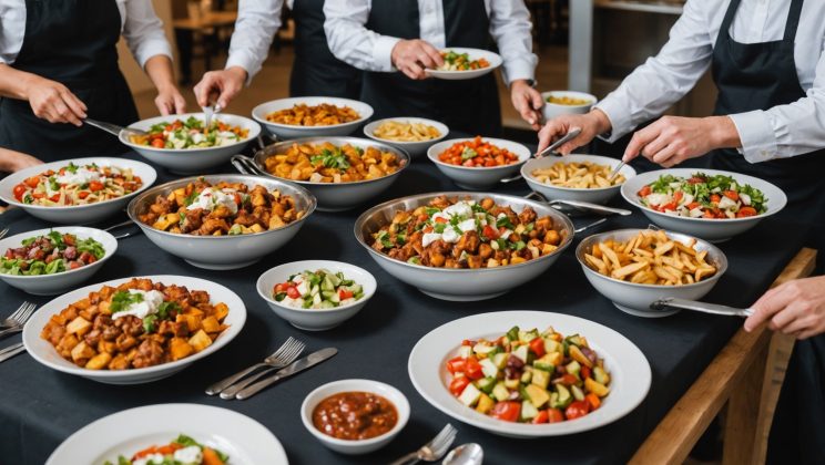 Comment utiliser les réseaux sociaux pour promouvoir une entreprise de restauration événementielle ?