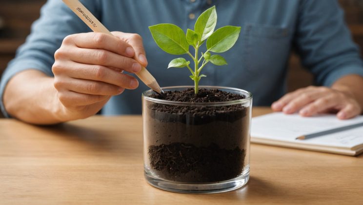 Découvrez le crayon à planter sprout : un éco-cadeau unique !